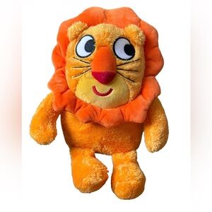 RETIRED Kohl's Cares Baby Jimmy Fallon Orange Lion 11" Plush Animal Used